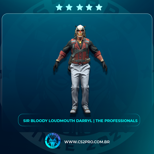 #3005 Sir Bloody Loudmouth Darryl | The Professionals